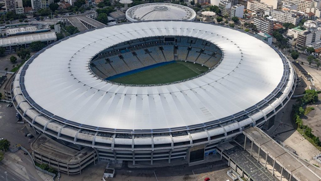 Estadio Maracaná, Brasil