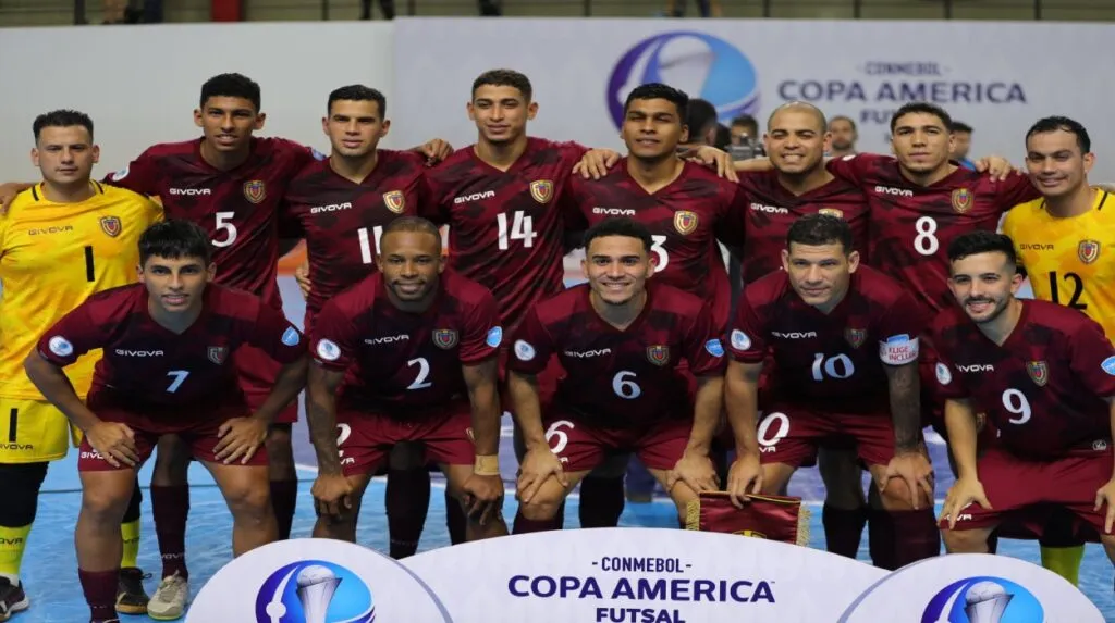 Venezuela y Paraguay Clasifican al Mundial de Futsal en Uzbekistán