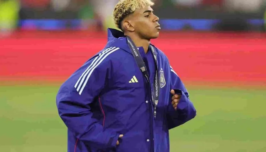 Lamine Yamal abrió un canal de YouTube y superó el millón de suscriptores