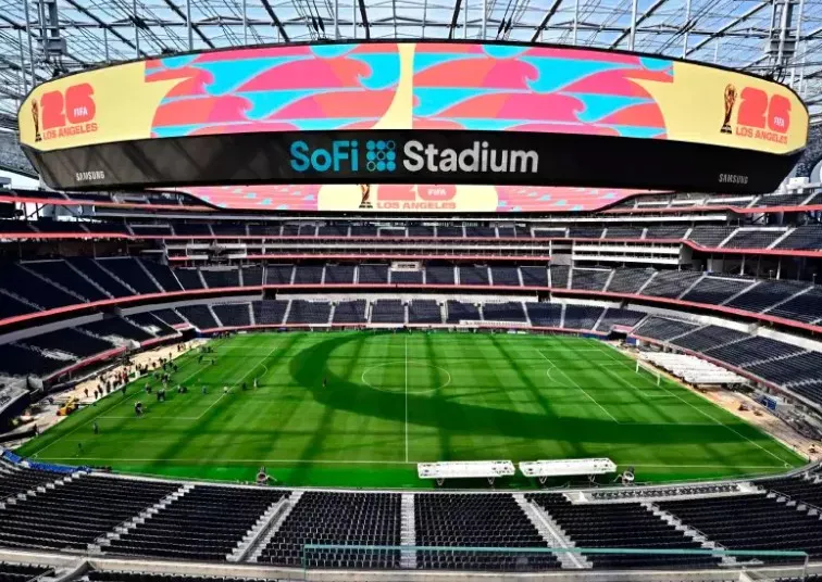 SoFi Stadium en Inglewood