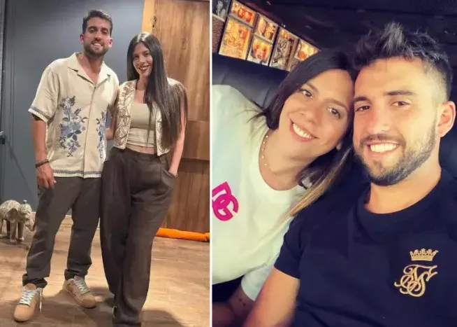 Lionel Messi y su hermana menor de 32 años. FOTO: Tomada de redes sociales @mariasolmessi