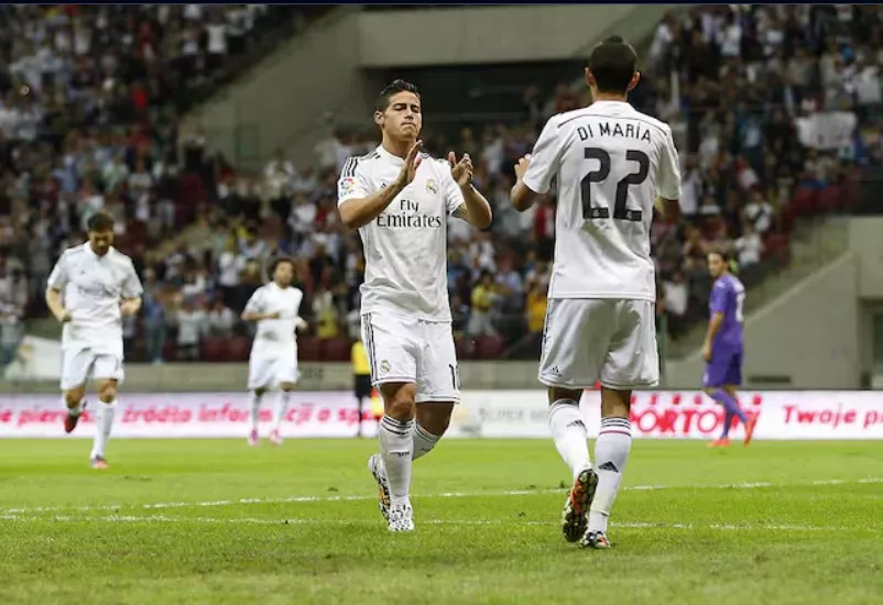 “Estaba feliz en el Real Madrid, pero llegó James Rodríguez”: Di María y su triste confesión