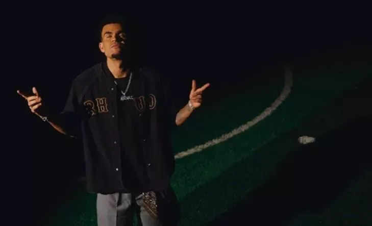 Luis Díaz incursiona en la música