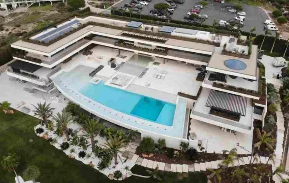 Cristiano Ronaldo y Georgina Rodríguez ponen a la venta su mansión de lujo en Cascais por falta de privacidad