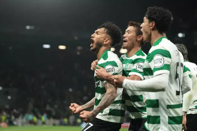 Sporting sorprende al PSG con doblete de Suárez en un Alvalade alborotado
