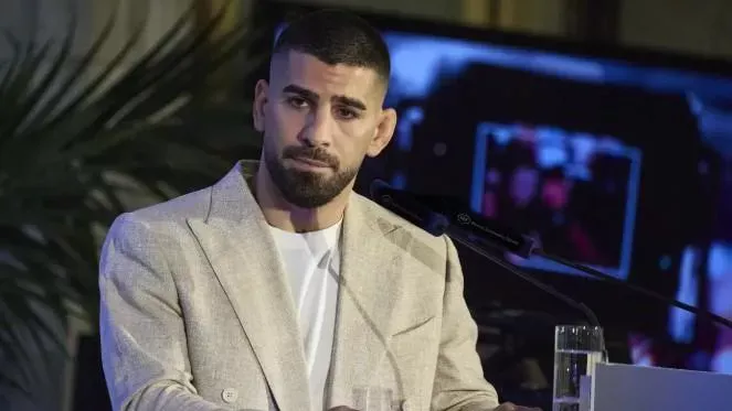 Ilia Topuria, en una imagen de archivo.EP