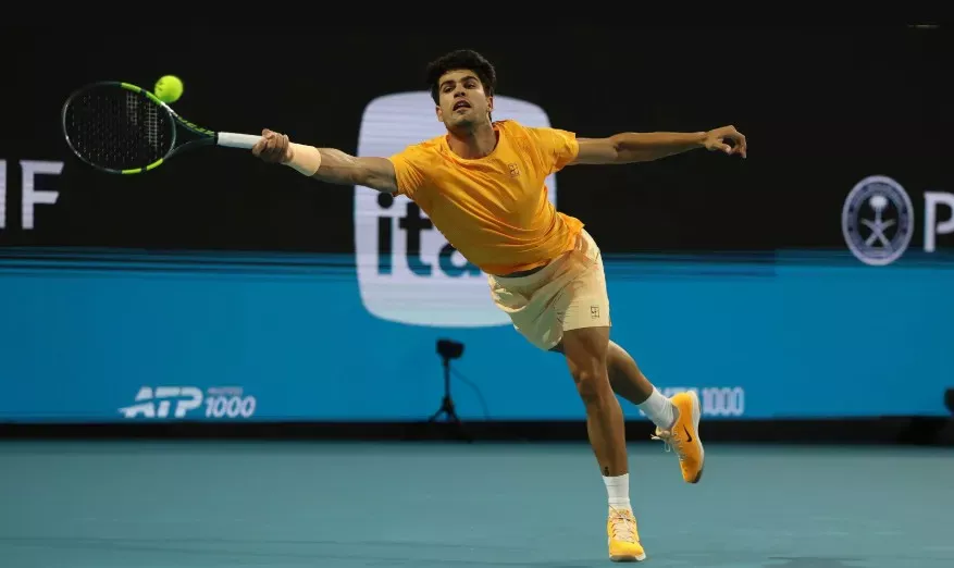 Carlos Alcaraz cae ante Sebastian Korda y queda eliminado en tercera ronda de Miami