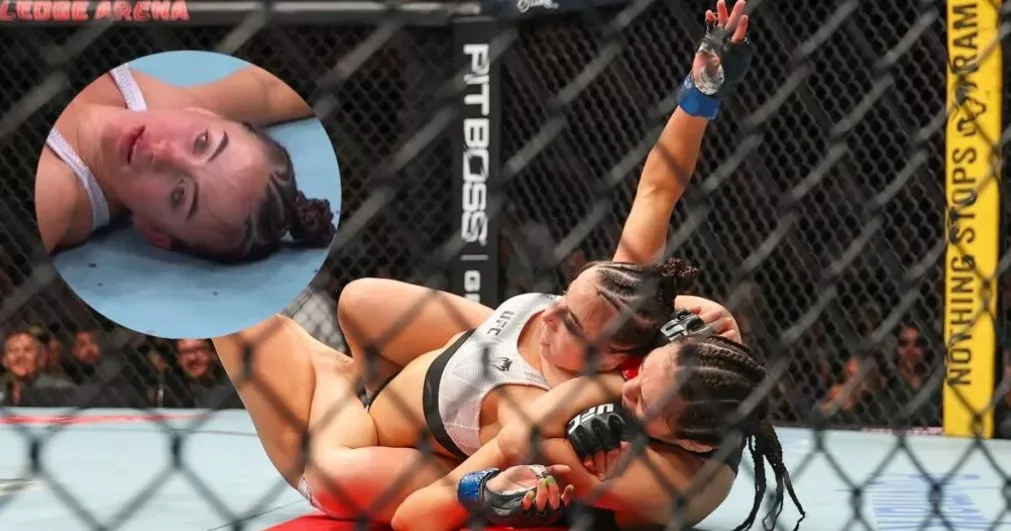 Alexa Grasso arrasa en el UFC con nocaut épico y se viraliza en redes sociales