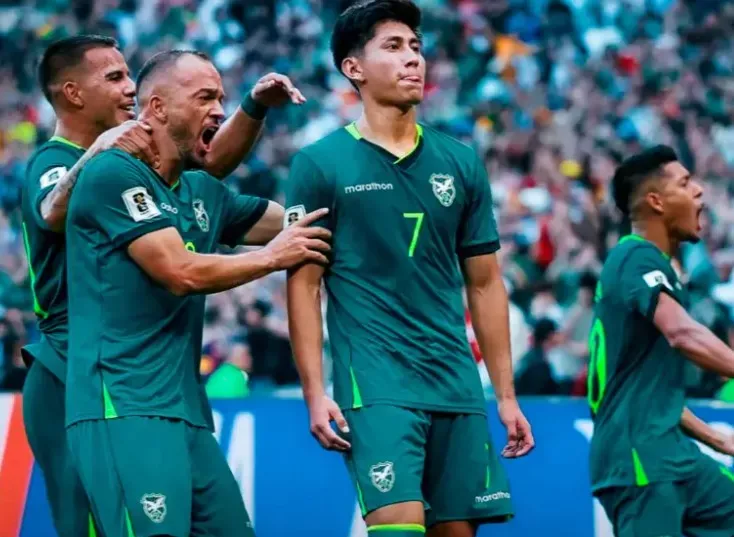 Bolivia logró el primer milagro: venció a Surinam y jugará la final del repechaje Mundial contra Irak
