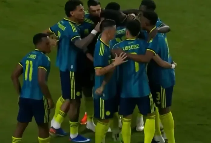 Colombia cae ante Croacia en partido de preparación para la Copa del Mundial de Fútbol