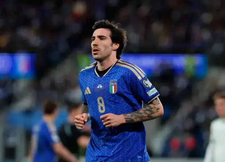 Italia venció a Irlanda del Norte y está a un paso de volver a la Copa del Mundo