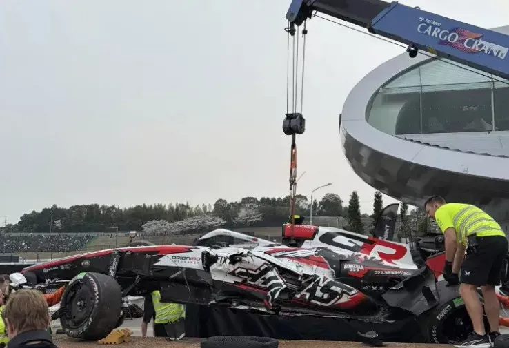 Accidente de Oliver Bearman en Japón reaviva el debate sobre los motores híbridos en la Fórmula 1
