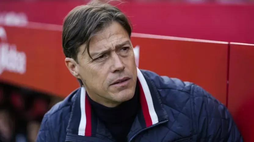 El Sevilla despide a Matías Almeyda tras una crisis deportiva que acerca al equipo a la zona de descenso