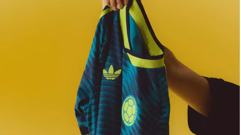 La selección Colombia presentó la camiseta alternativa que usará en el Mundial 2026: