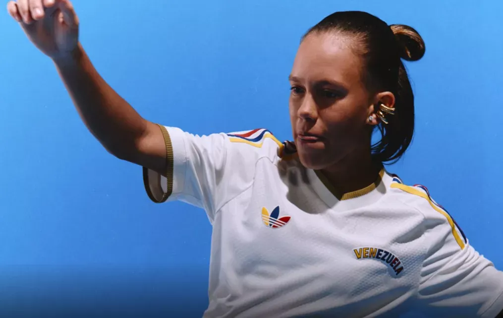 Venezuela estrena nueva camiseta de visitante con diseño retro y tecnología Adidas