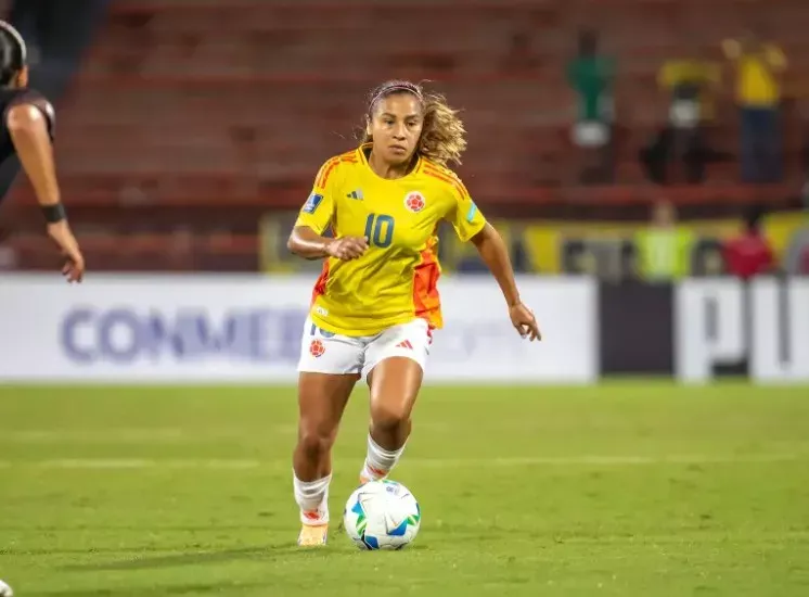 Colombia vence a Venezuela 2-1 y lidera junto a Argentina la Liga de Naciones Femenina