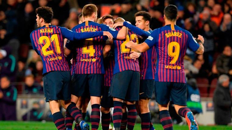 El Barcelona, entre los equipos europeos que pueden ganar tres títulos mayores esta temporada