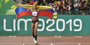 Yulimar Rojas: medalla de oro en triple salto con un récord panamericano 