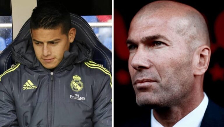 En Colombia proponen un pacto nacional para odiar a Zidane por la situación de James