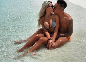 "Lady Lautaro", la WAG que salió de Argentina para conquistar Italia con sus vídeos 