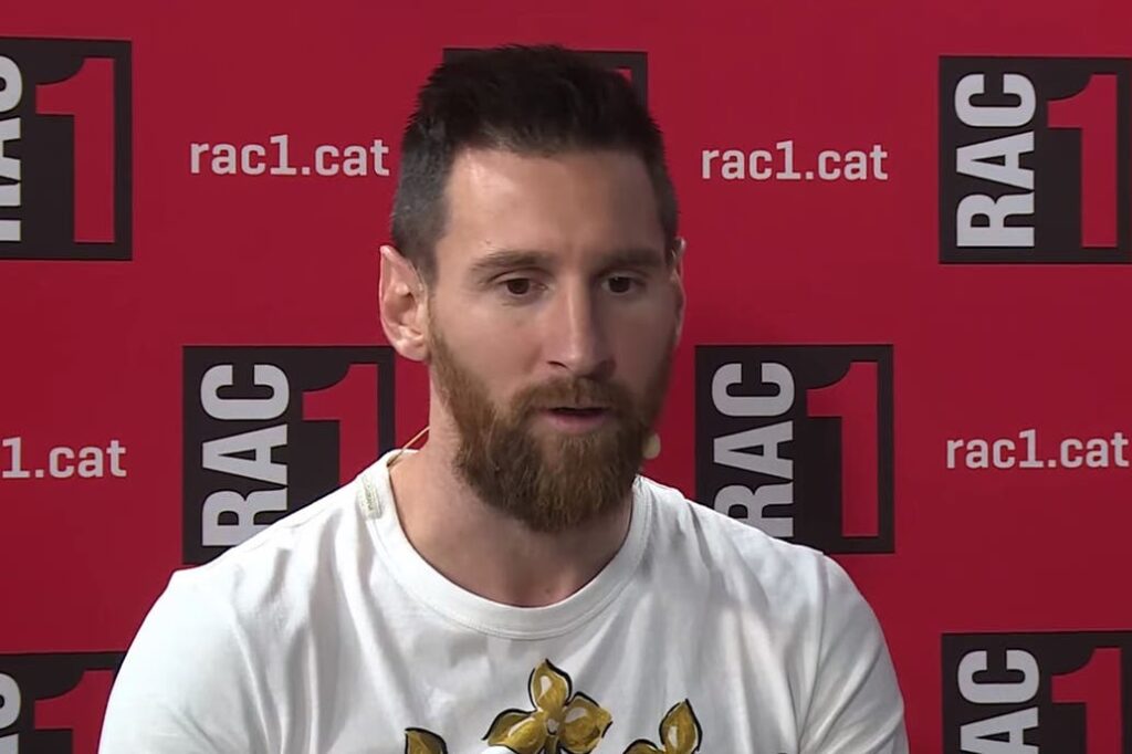 Messi: "En la época de mi problema con Hacienda tuve en la cabeza irme de España