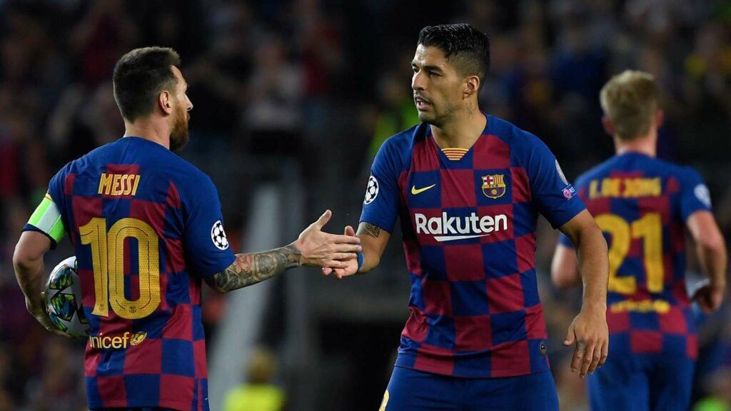 Reaparecen Messi y Suárez para salvar al Barcelona en la Champions League