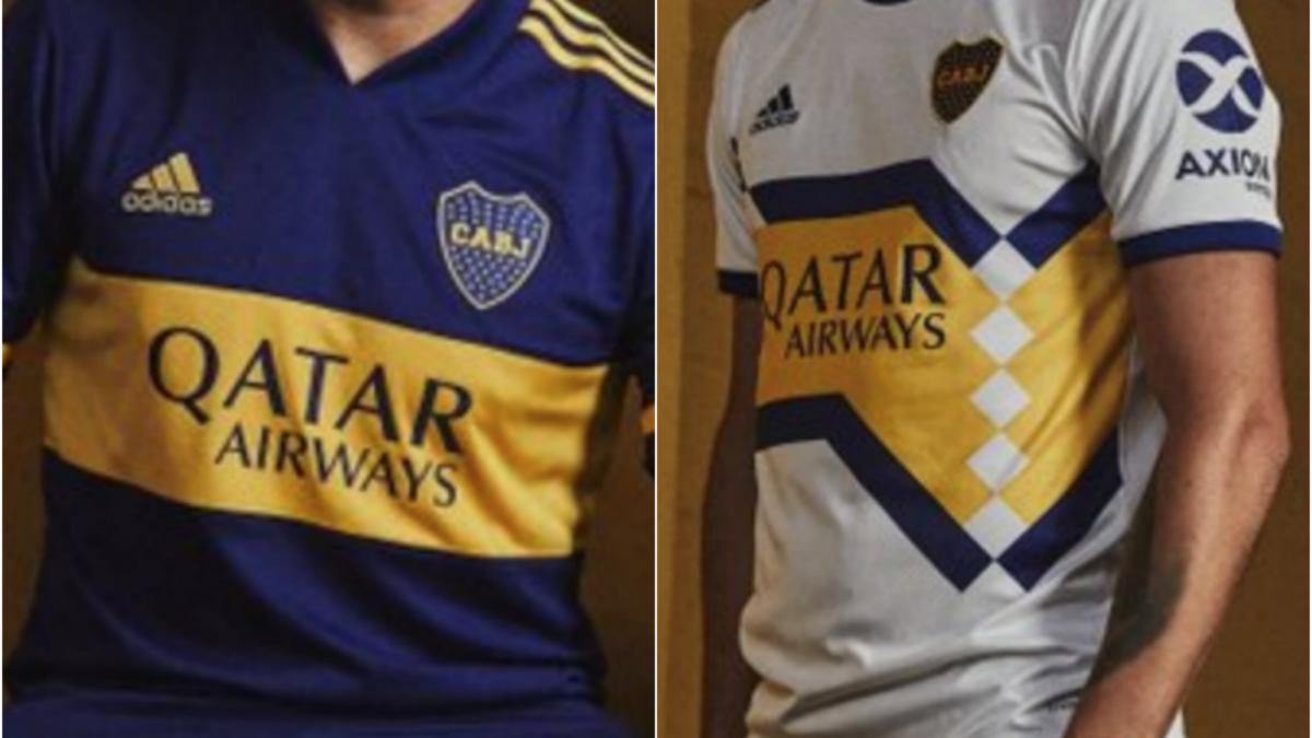 Todos andan locos por las camisetas: Así vestirá Boca Juniors para la temporada 2020
