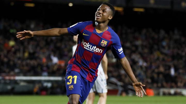 Conexión Messi y Ansu Fati le dan la victoria al Barça 2-1