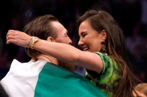 Dee Devlin, de 32 años, está en pareja con McGregor hace más de una década