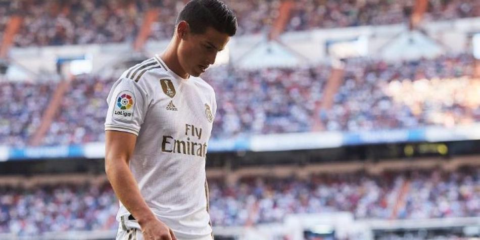 James Rodríguez hoy: integra la lista de jugadores a salir en Real Madrid 2020 