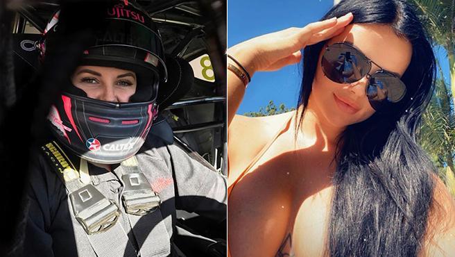 La piloto Renee Gracie deja el automovilismo para centrarse en el porno