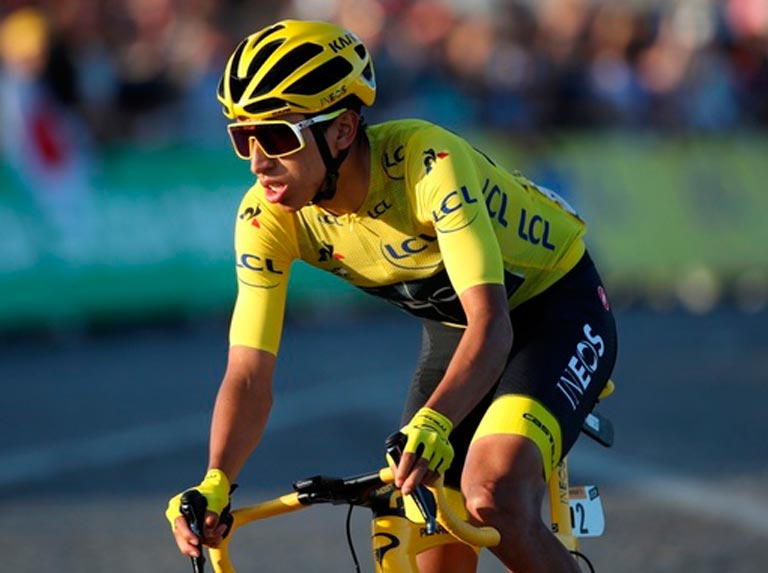 Bernal quiere renovar el título en el Tour de Francia