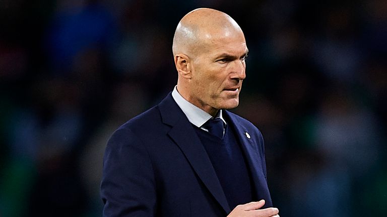Zinedine Zidane armó una lista de «prescindibles» en el Real Madrid