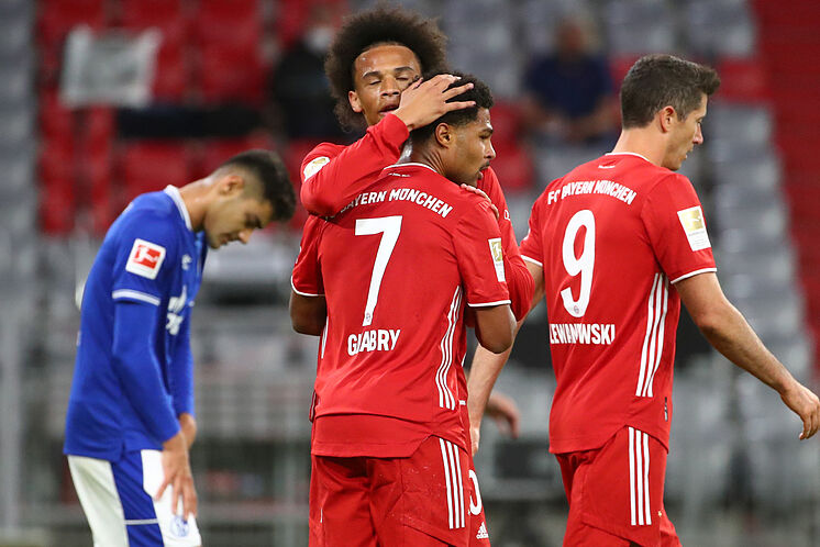 El Bayernsin perder filo arranca nueva temporada con un 8-0 al Schalke