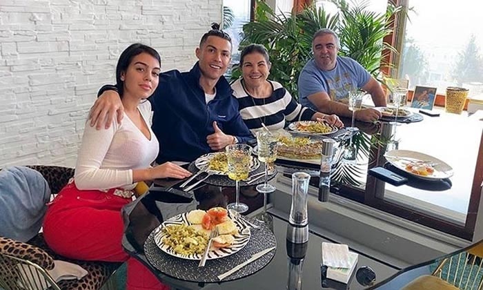 Cristiano Ronaldo, víctima de un robo en su residencia de Madeira