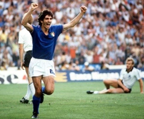 Murió Paolo Rossi, el héroe del Mundial de 1982