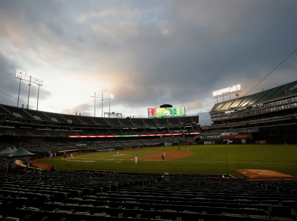 MLB autoriza a los Atléticos a explorar nuevas sedes 
