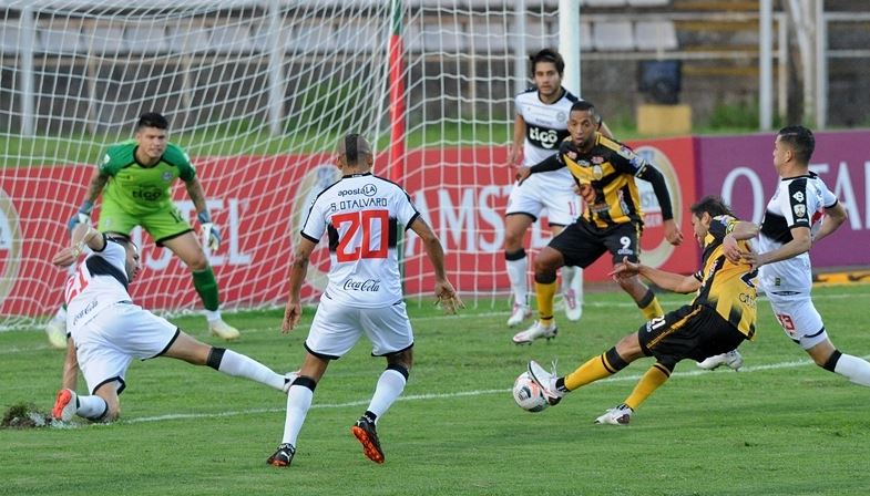 Dolorosa Goleada: Olimpia venció 6-2 a Deportivo Táchira y lo envió a la Sudamericana
