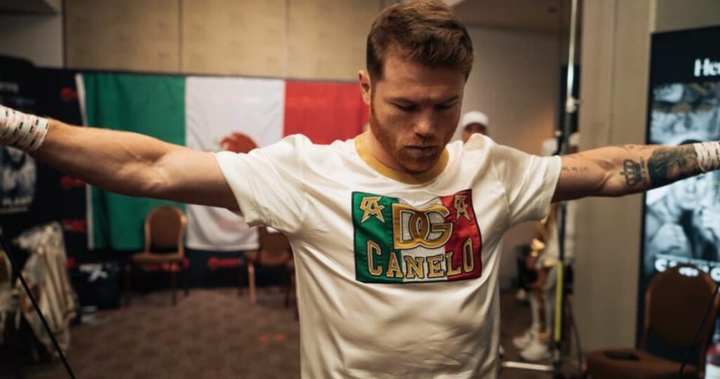 “el Canelo” Álvarez Es Reconocido Como El “peleador Del Año 2021” Por La Revista The Ring La 