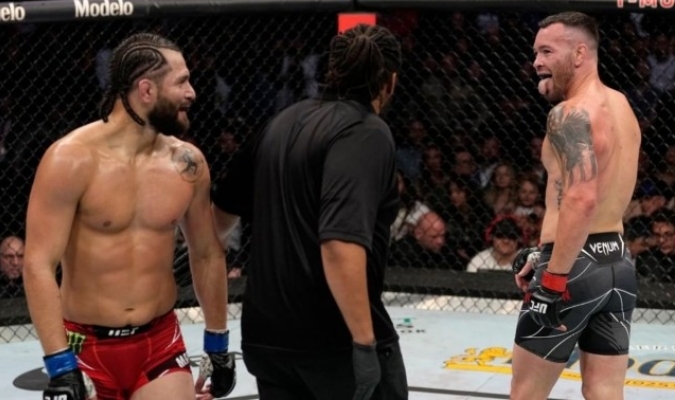 UFC: Masvidal en problemas legales con Colby Covington