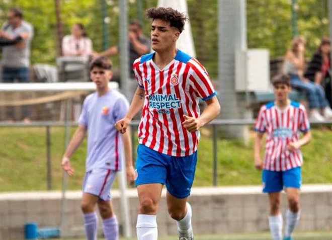 Hijo de Juan Arango firmó contrato con Girona
