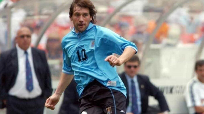 Falleció el centrocampista uruguayo Fabián O’Neill