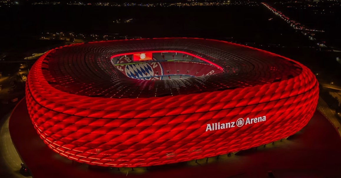 Estadio Allianz Arena, Alemania