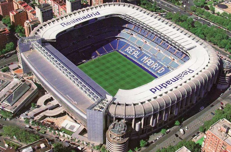 Estadio Santiago Bernabéu, España