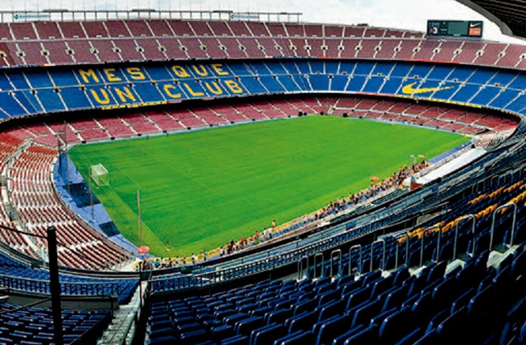 Camp Nou, España