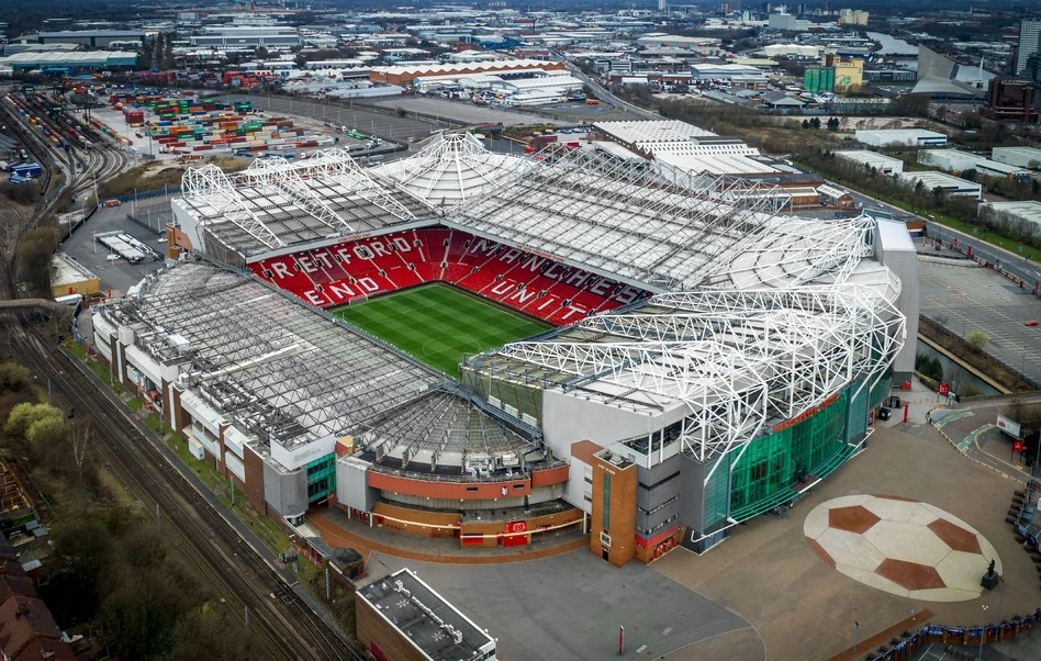 Estadio Old Trafford, Inglaterra